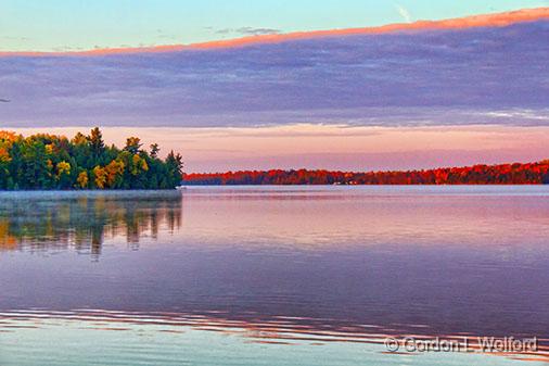 Otter Lake At Sunrise_29766.jpg - Photographed near Lombardy, Ontario, Canada.